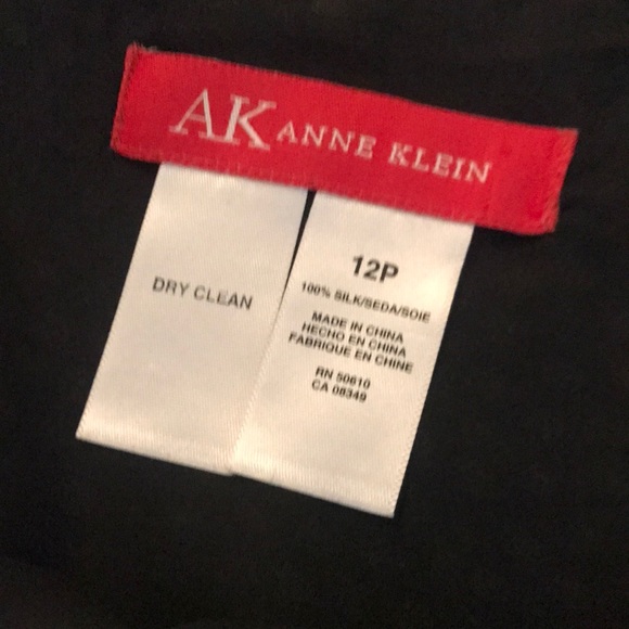 🌸NEW🌸 Anne Klein Vintage Pattern Skirt - Picture 4 of 10